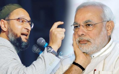 'मोदी को गाली देने की ताकत किसमें है?', PM के बयान पर ओवैसी का पलटवार