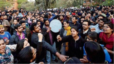 JNU administration succumbed to students' performance, decided to increase fees