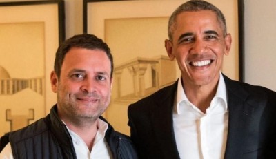 Congress MP unfollows Barack Obama after his remark over Rahul
