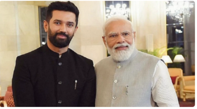 Paswan made this special announcement after praising PM Modi