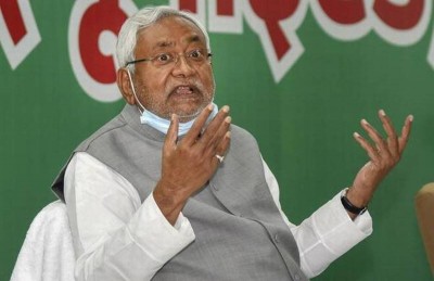 Nitish Kumar before taking oath, says, 'I did not want to be CM'