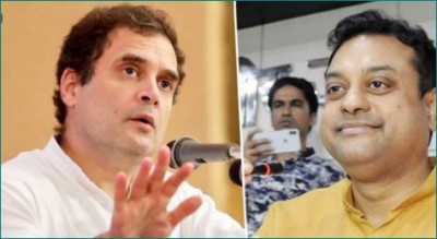 Patra lashes out at Rahul Gandhi, says  'Whatever you touch, it ceases to exist'
