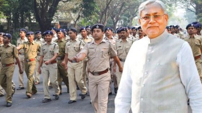 Bihar CM announced to start immense recruitment in Bihar Police