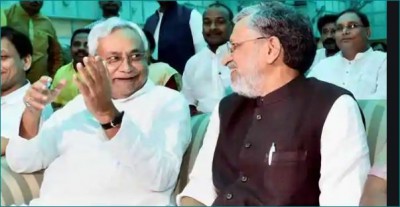 Nitish Kumar gives reaction over Sushil Modi not made Deputy CM