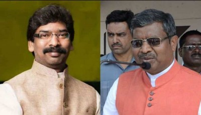 'Left the accomplices of corruption midway,' BJP attacks CM Hemant on ED's questioning