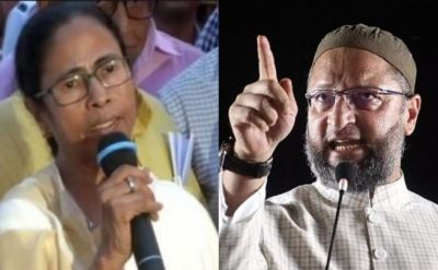 West Bengal: Owaisi, becoming a threat to Mamata Banerjee