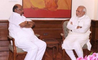 Sharad Pawar met PM Modi amidst political tussle in Maharashtra, discussion on this important issue