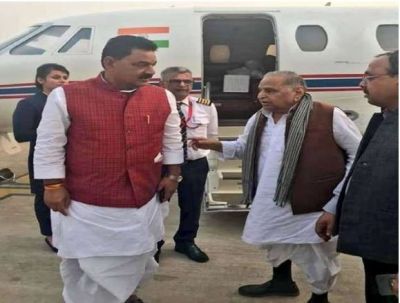 B'DAY SPECIAL: Mulayam Singh arrives in Lucknow to celebrate his birthday