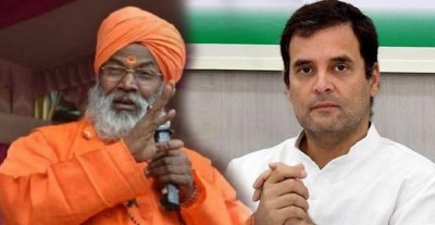'Those who broke the country are talking about uniting..,' Sakshi Maharaj slams Rahul