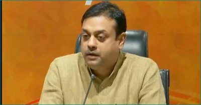 Sambit Patra furious at AIMIM, says  'They are 5 only and not saying Hindustan'