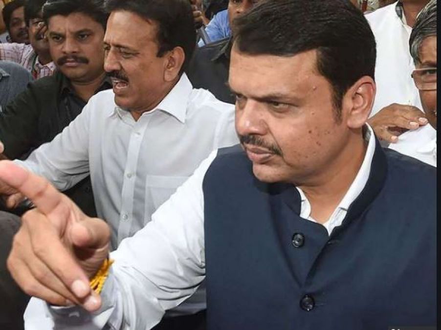 Fadnavis reply on 'Was it right to form a government with Pawar?'