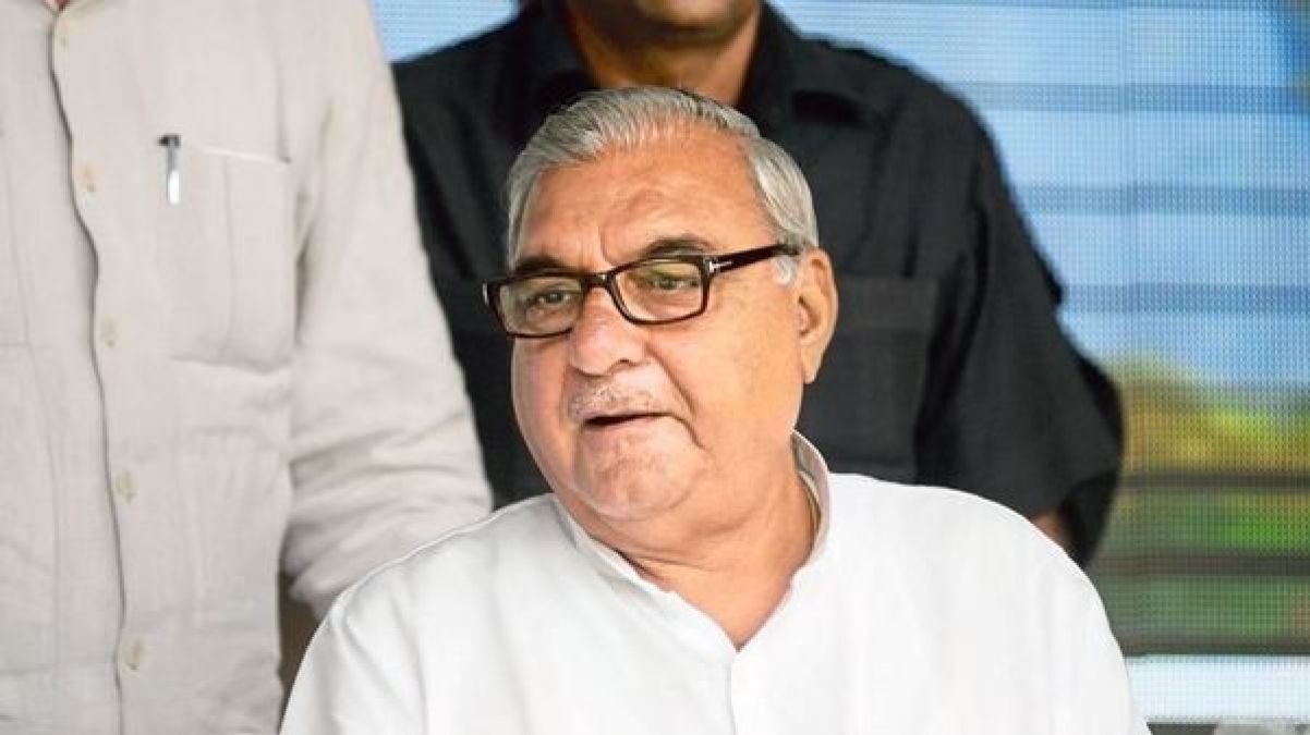 Former CM Bhupendra Singh Hooda accuses BJP, government surrounded on Vishal Haryana issue