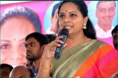 CM चंद्रशेखर राव की बेटी बोलीं- 'BJP किसानों के मुद्दे पर कोई फोकस नहीं कर रही'