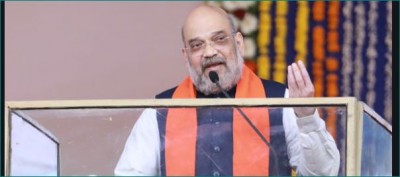 Today Amit Shah reaches in Hyderabad for election campaign