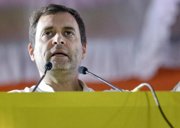 Balrampur case: Rahul's attack on the center, says BJP's new slogan 'Hide the facts, save power'
