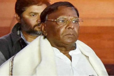 Puducherry CM observes fast condemning police action against Rahul Gandhi in UP