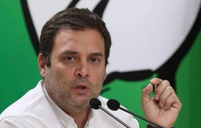 'No power in the world can stop me from meeting the victim's family' Rahul's tweet on Hathras case