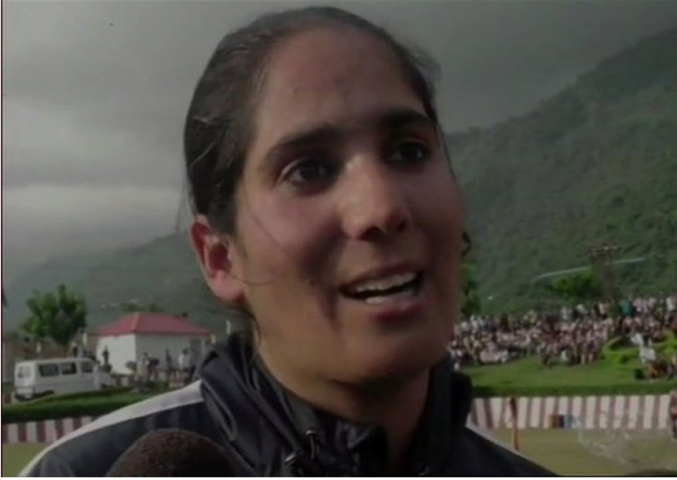 Women wrestler from Kashmir said, 'Raise a daughter and make her wrestler'