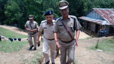 असम पुलिस ने विवादित सीमा क्षेत्र में बनाई झोपडियां, मिजोरम पुलिस का आरोप