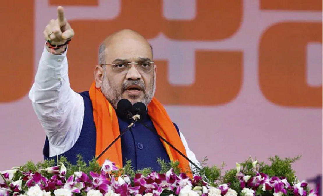 Terrorism and smuggling will be curbed, Amit Shah demands action plan from security forces