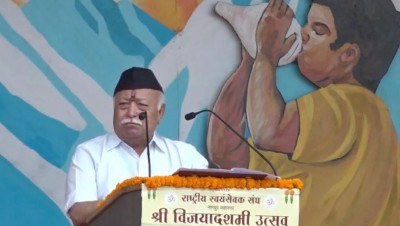'Even today, women have not got freedom from restrictions': Bhagwat