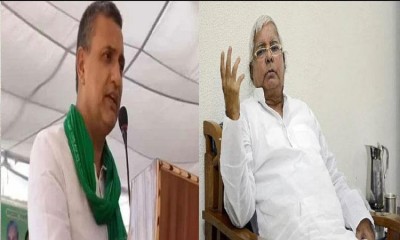 'He resigns from Nitish Cabinet at Lalu's behest,' Sudhakar Singh's big statement