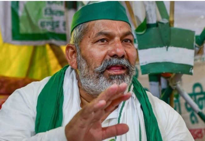 'MSP को किसानों की कानूनी गारंटी बनाए जाने तक आंदोलन जारी रहेगा': राकेश टिकैत