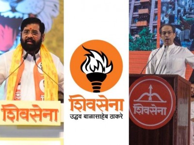 Uddhav gets new 'election symbol', party's name also changed
