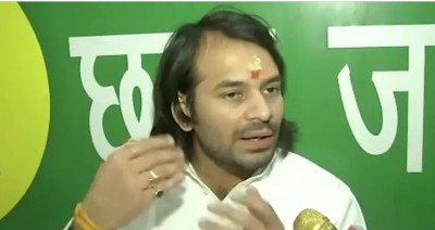 'People call me 2nd Lalu, that's why opponents are jealous,' Tej Pratap Yadav's big statement