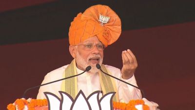 PM Modi's election campaign in Haryana, launched attack on the opposition