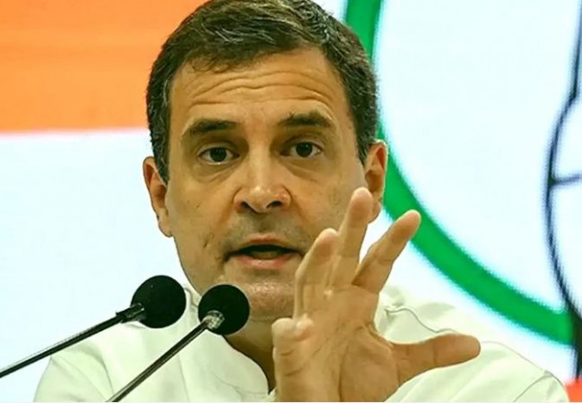 Defamation Case: Rahul Gandhi's statement will be recorded in court today, court ordered this