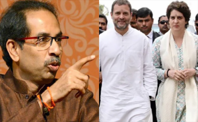 Shiv Sena targets Rahul through Saamana, calls entire opposition 'impotent'