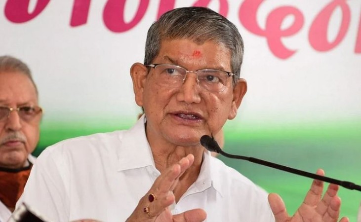 'Congress cannot be run according to a particular person!' To whom is Harish Rawat pointing?