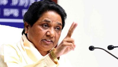 Mayawati attacks Yogi government 