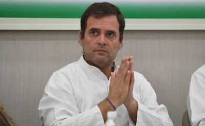 Rahul Gandhi takes a dig at BJP's 'Make in India' campaign, says, 