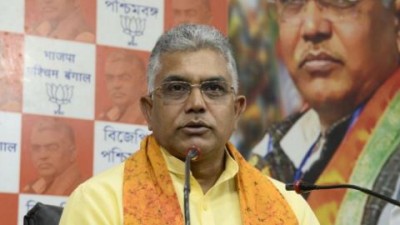 West Bengal BJP President Dilip Ghosh Found Corona Positive, Hospitalized