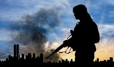 Terrorist alert on Diwali, search operation of security forces started