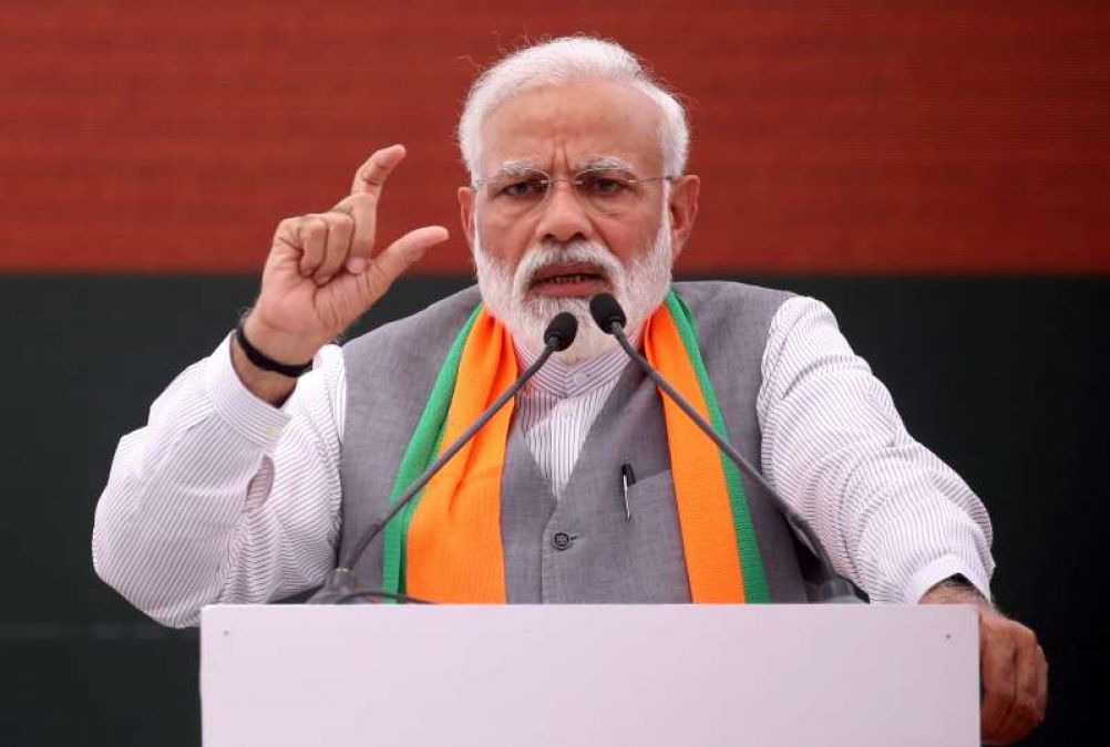 Haryana elections: PM Modi said, the distance between us and Kartarpur is going to end