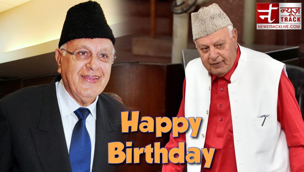 Birthday: Farooq Abdullah is a well-known leader of India, got arrested under this law
