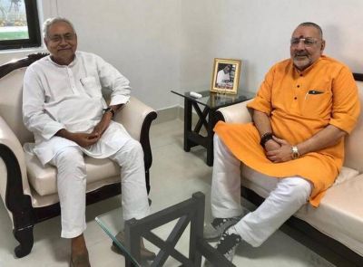 Bihar Assembly elections will be fought under the leadership of Nitish Kumar: Giriraj Singh