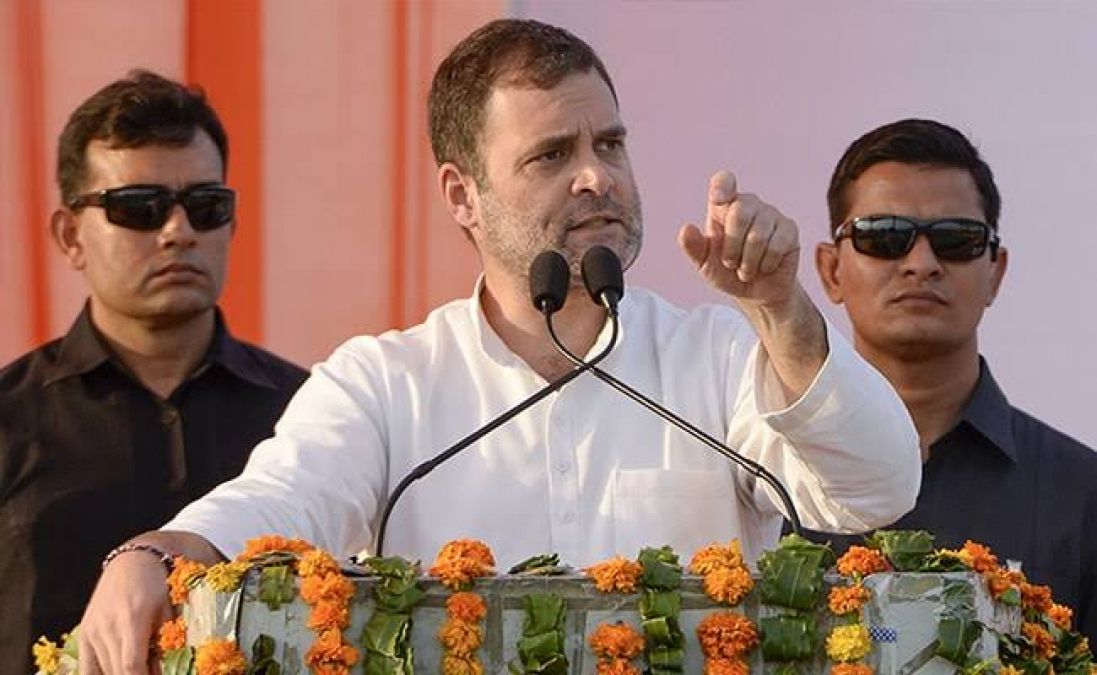 Rahul taunted party over the viral video of BJP MLA, said this