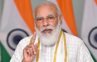 Shiv Sena praises PM Modi's address, writes 'Explains like guardian'