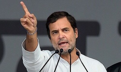 Rahul Gandhi attacks Central government over inflation and farmer laws