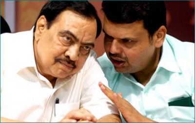 Devendra Fadnavis calls Eknath Khadse’s allegations against him ‘half truth’