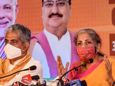 Bihar elections: Tejasvi and Shashi Tharoor targets BJP's promise of free vaccine