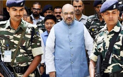Amit Shah reached J&K amid terrorist havoc, valley transformed into cantonment