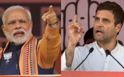 PM Modi will address 3 rallies in Bihar today, Rahul will hold two public meetings