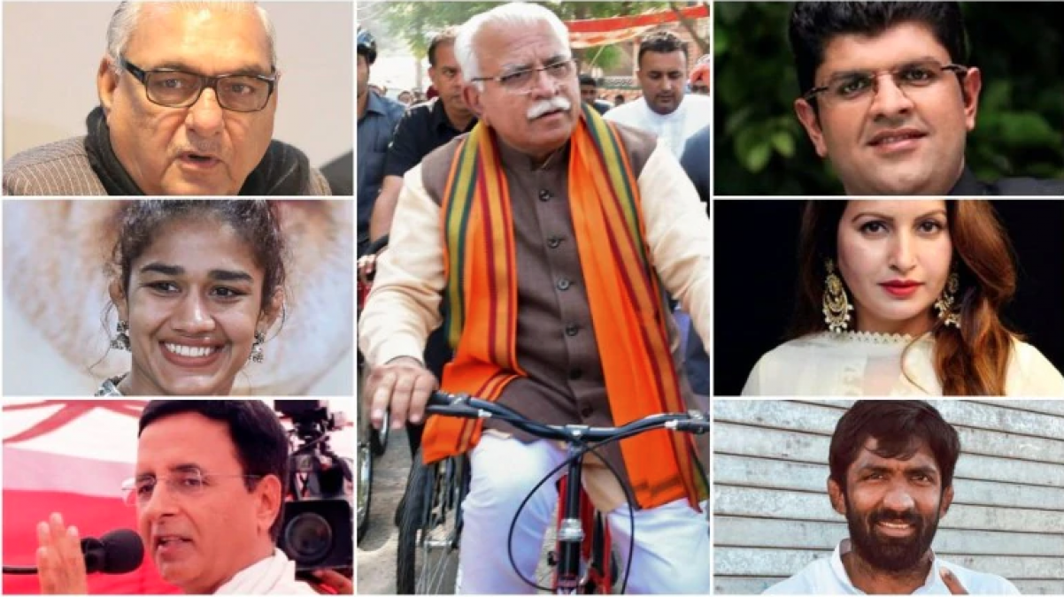 Who is ahead or behind in Haryana elections, see every update here