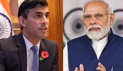 Rishi Sunak became Britain's new PM, PM Modi congratulated in a unique way