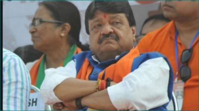 Kailash Vijayvargiya trapped by saying 'Agniveers will be kept as security guards in BJP office'